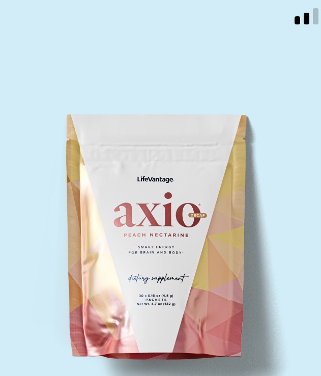 Axio Decaf Peach Nectarine